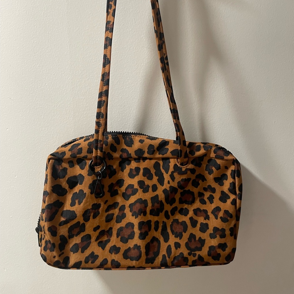 Leopard Bowler Bag